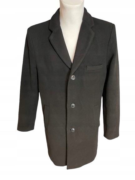 Pánský kabát Only & Sons L černý L J5A
