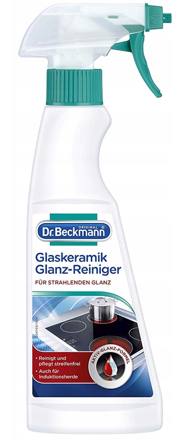 

Dr Beckmann do płyt ceramicznych indukcji 250ml De