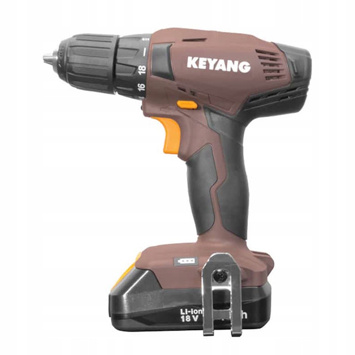 Aku Vŕtačka Keyang DD1802LP-2C Sada AKU+2 Batérie