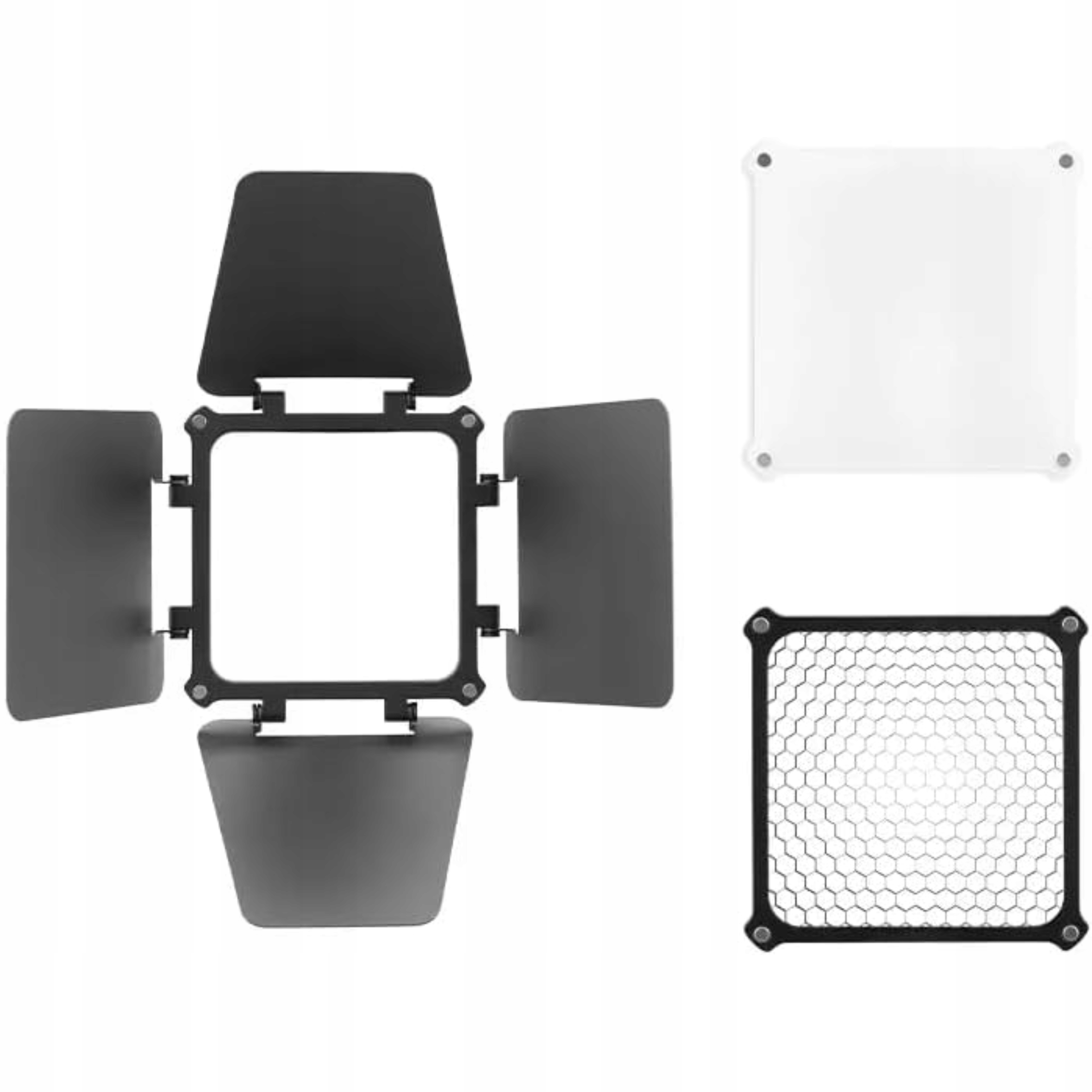 Led lampa Zhiyun Modifier Pack Fiveray M20 difuzér grid barndoors