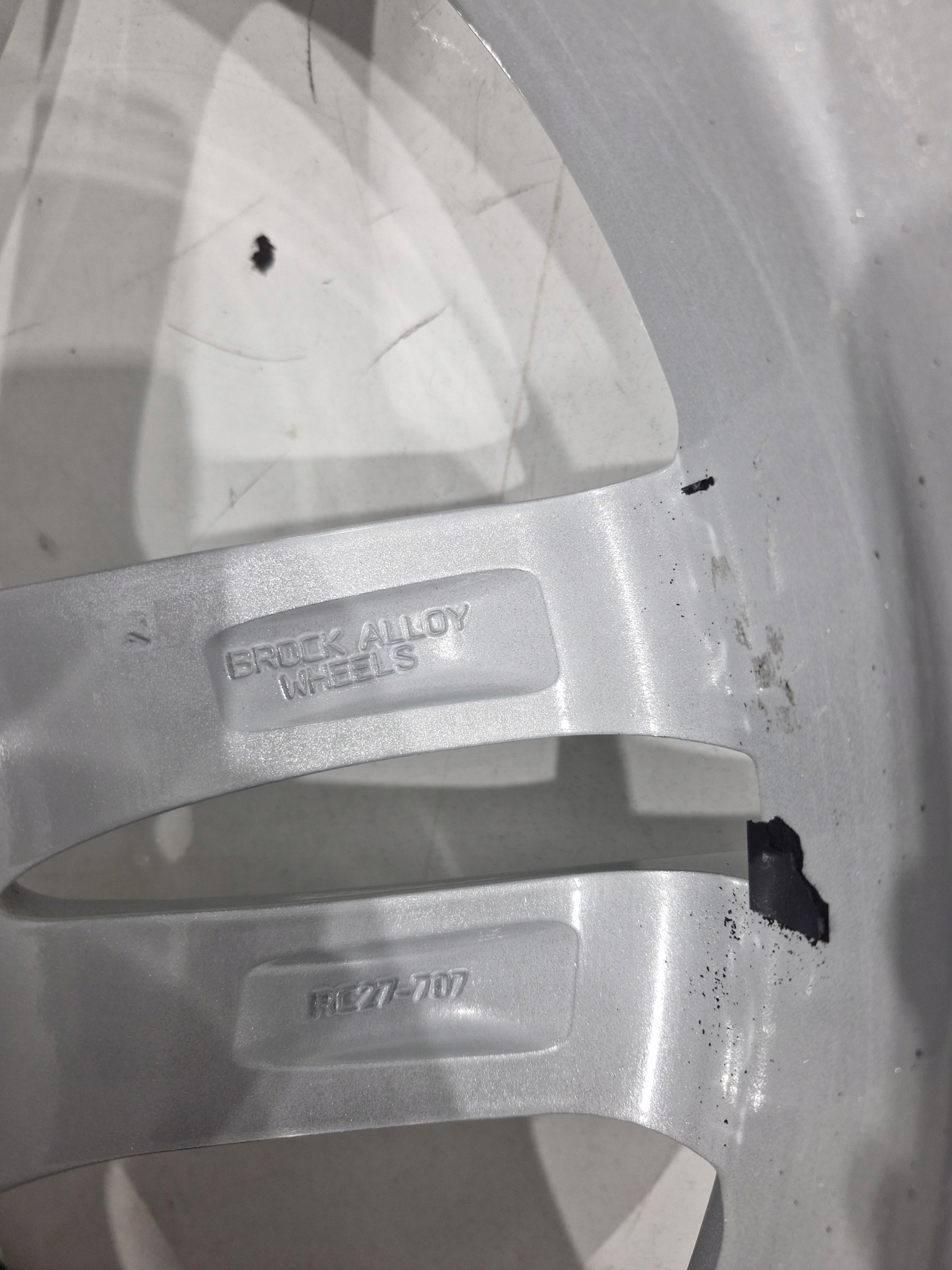 disc aluminium BROCK 5X112 7JX17 ET49 KBA49465
