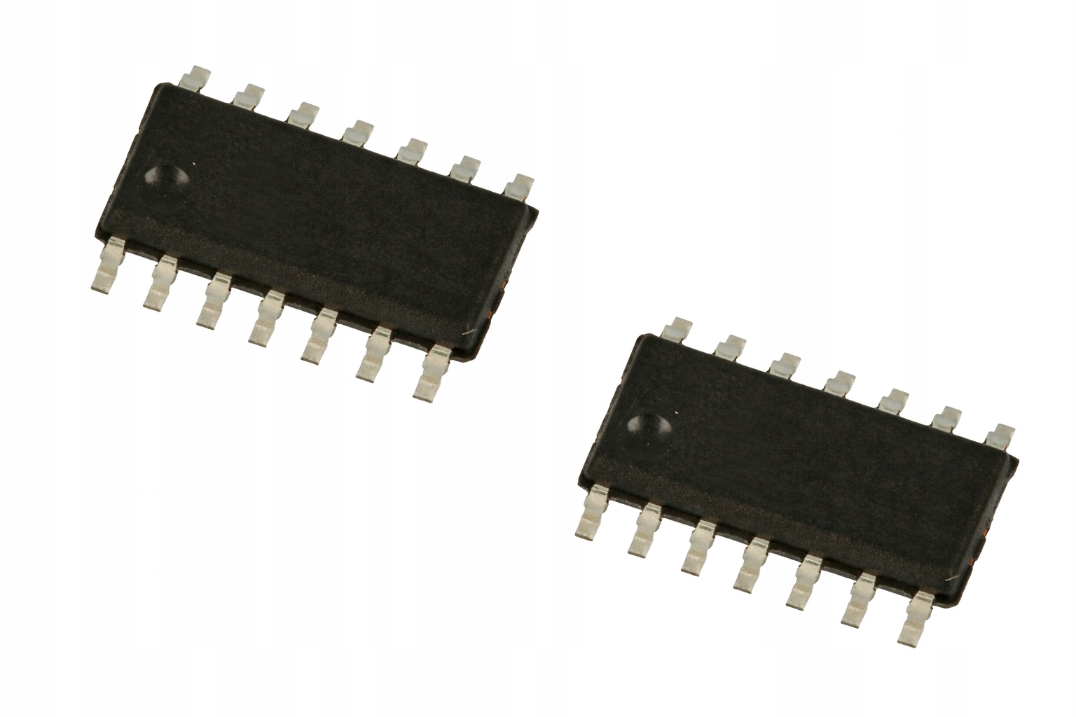 2X цифровой чип CMOS HCT SN74HCT125D SOP14