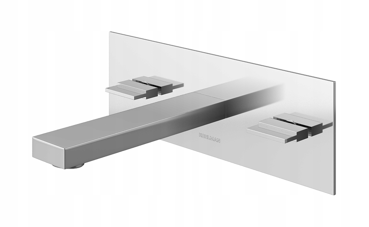 Podomietková umývadlová batéria Chrom Kohlman Excelent QW198H-20cm