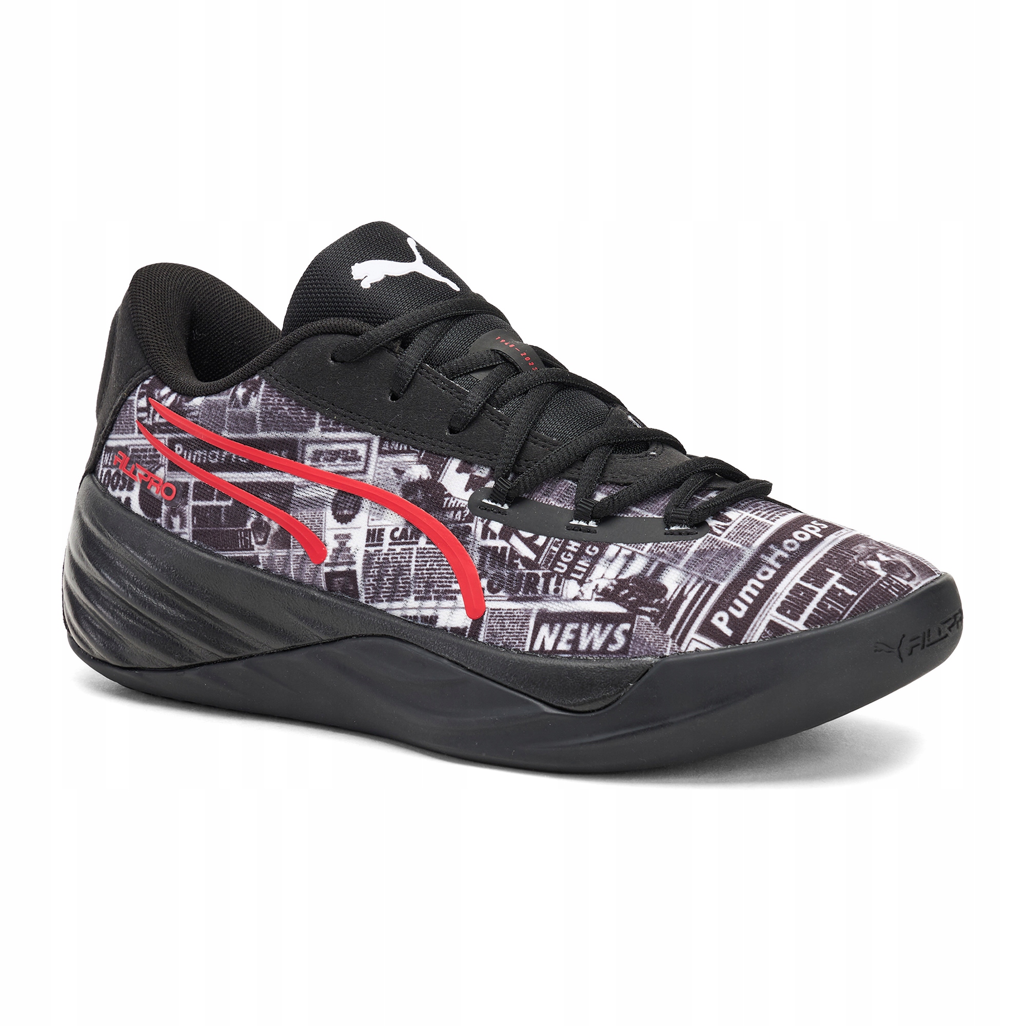 Buty do koszykówki męskie Puma All-Pro Nitro Media Day puma black
