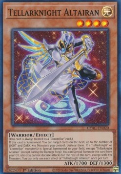 

Yu-Gi-Oh! Tcg: Tellarknight Altairan (cyac)