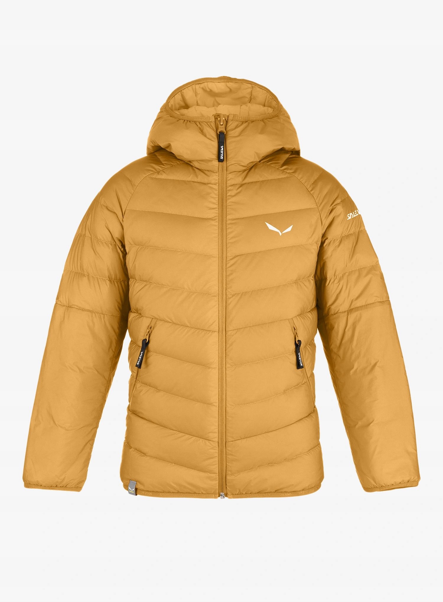 Dětská bunda Salewa Brenta Rds Down Jacket světle žlutá, 128 cm