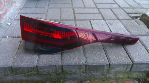 RENAULT MEGANE IV HB 20- LIFT LAMPA TYLNA LEWA KLAPA LED EUROPA 265502194R