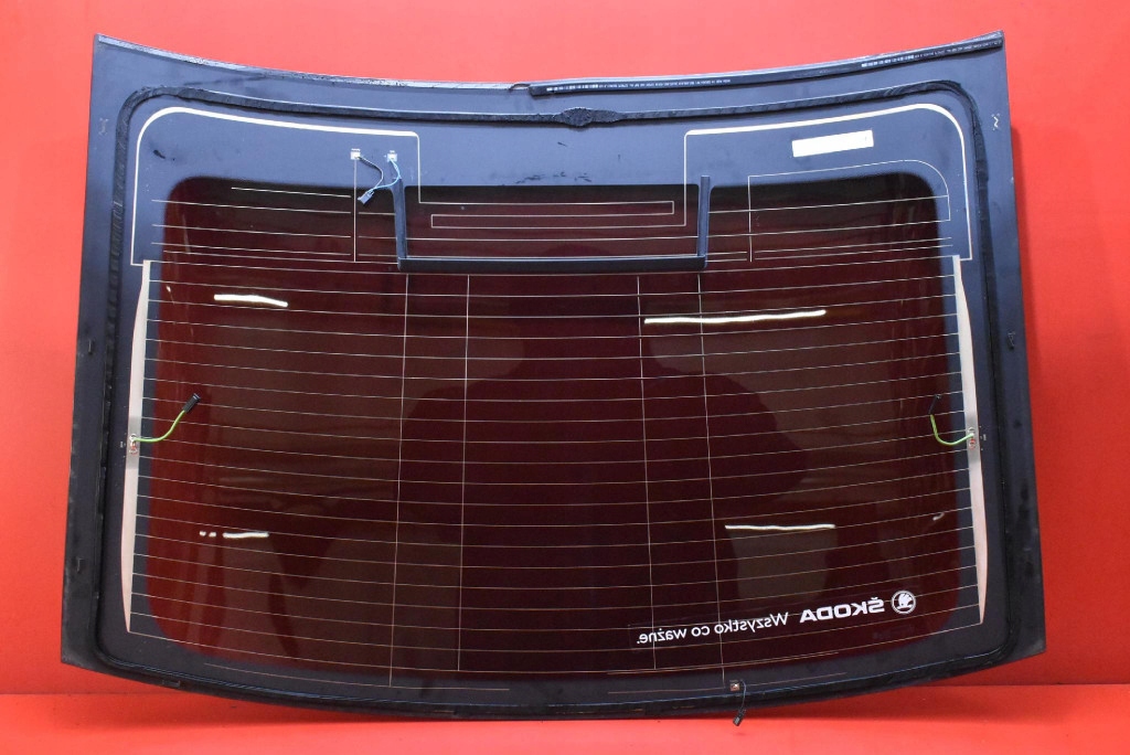window bonnet boot rear part rear SKODA OCTAVIA 4 IV 5D HB 19-24