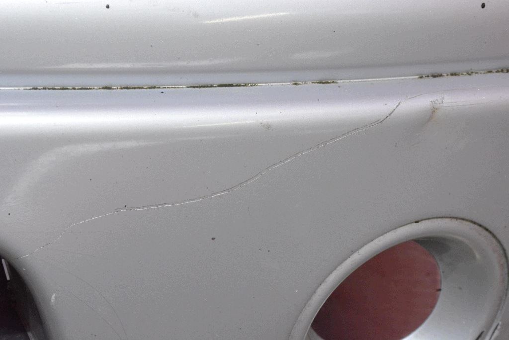 bumper front front KL0 NISSAN NAVARA 3 III D40 PICKUP 05-10
