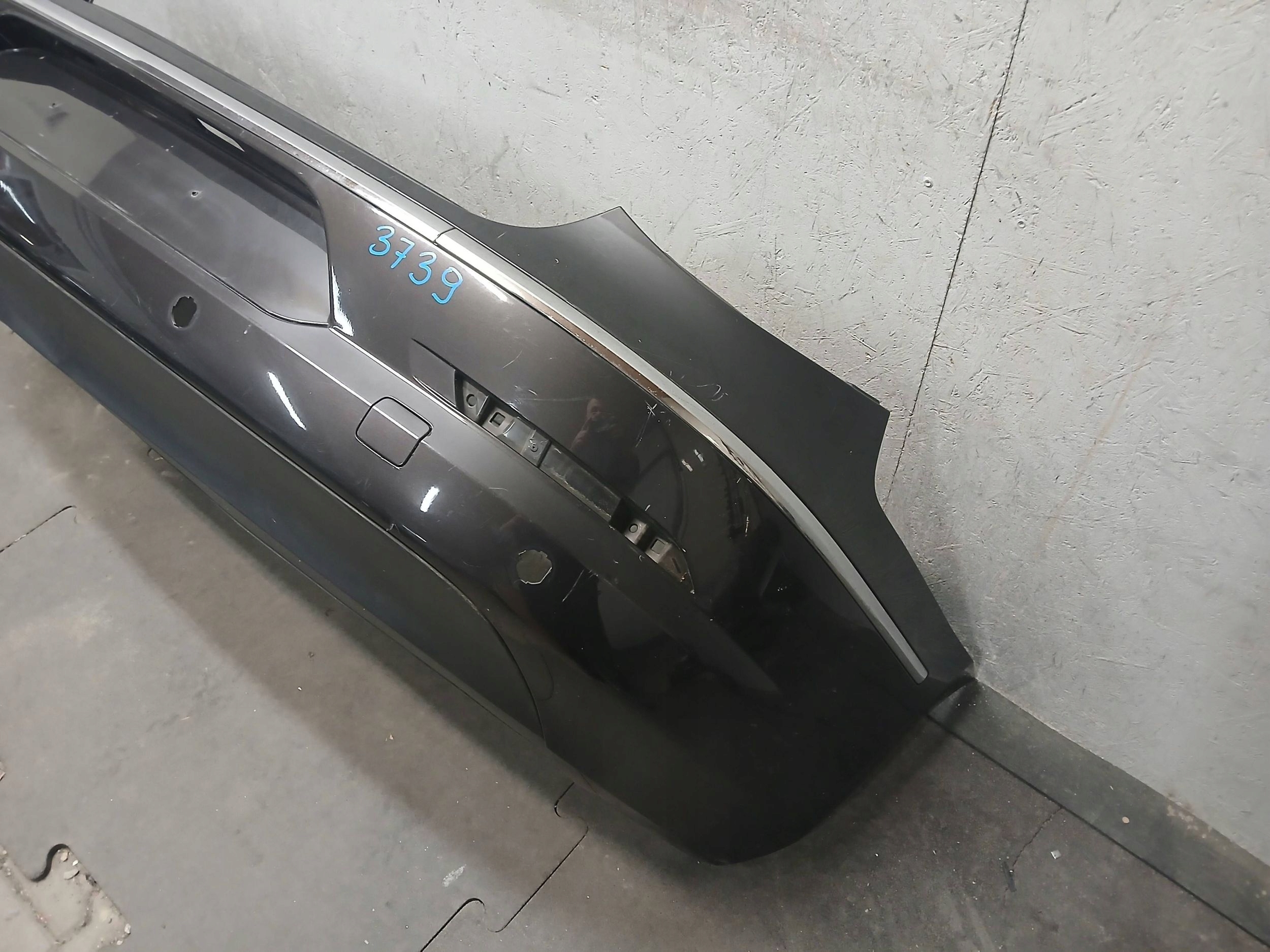 bumper rear part VW PASSAT CC 08-11 3C8