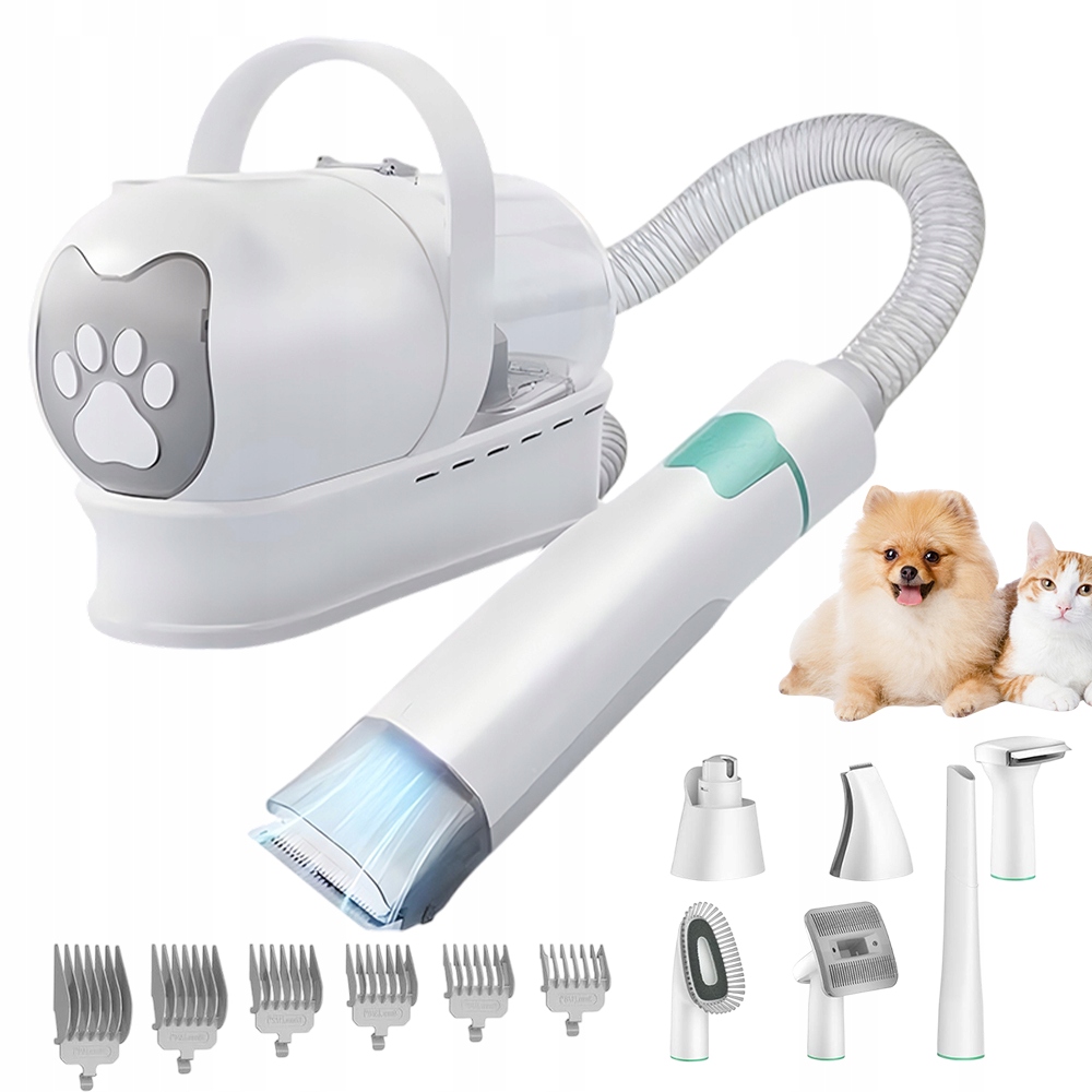 Sada Pro Péči O Zvířecí Chlupy Psa Kočky Vysavač Strojek Grooming