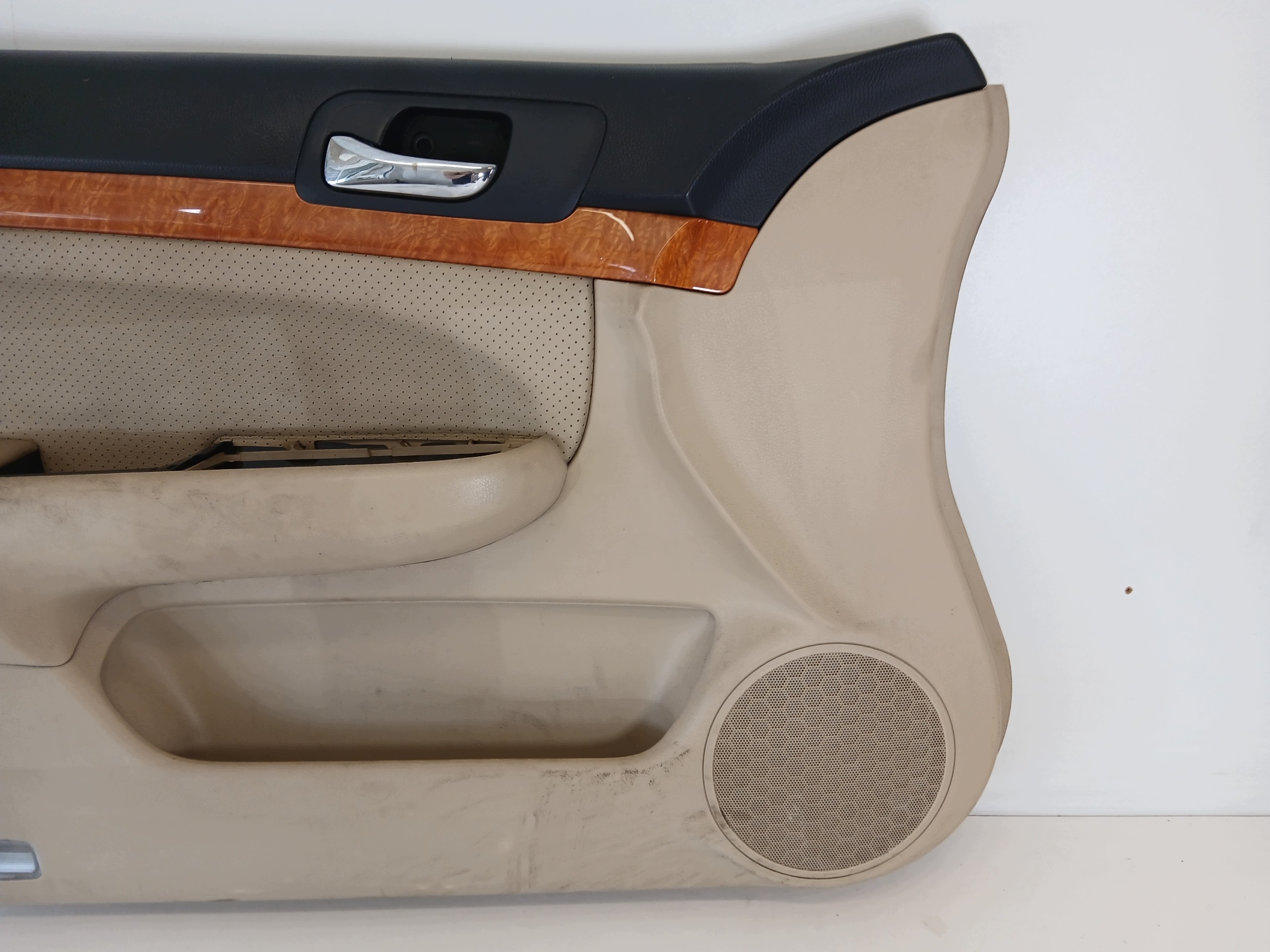 HONDA ACCORD VII side door left front JASNA leather