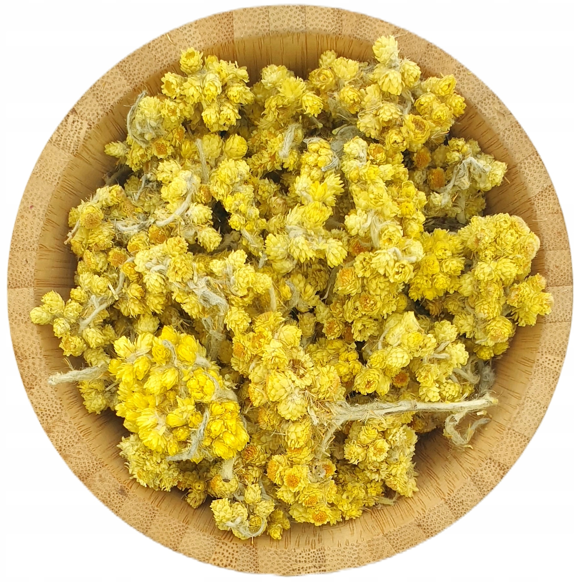 Sušený Květ Kočička písková 1 kg Jedlé květy Helichrysum Bylinný dvůr
