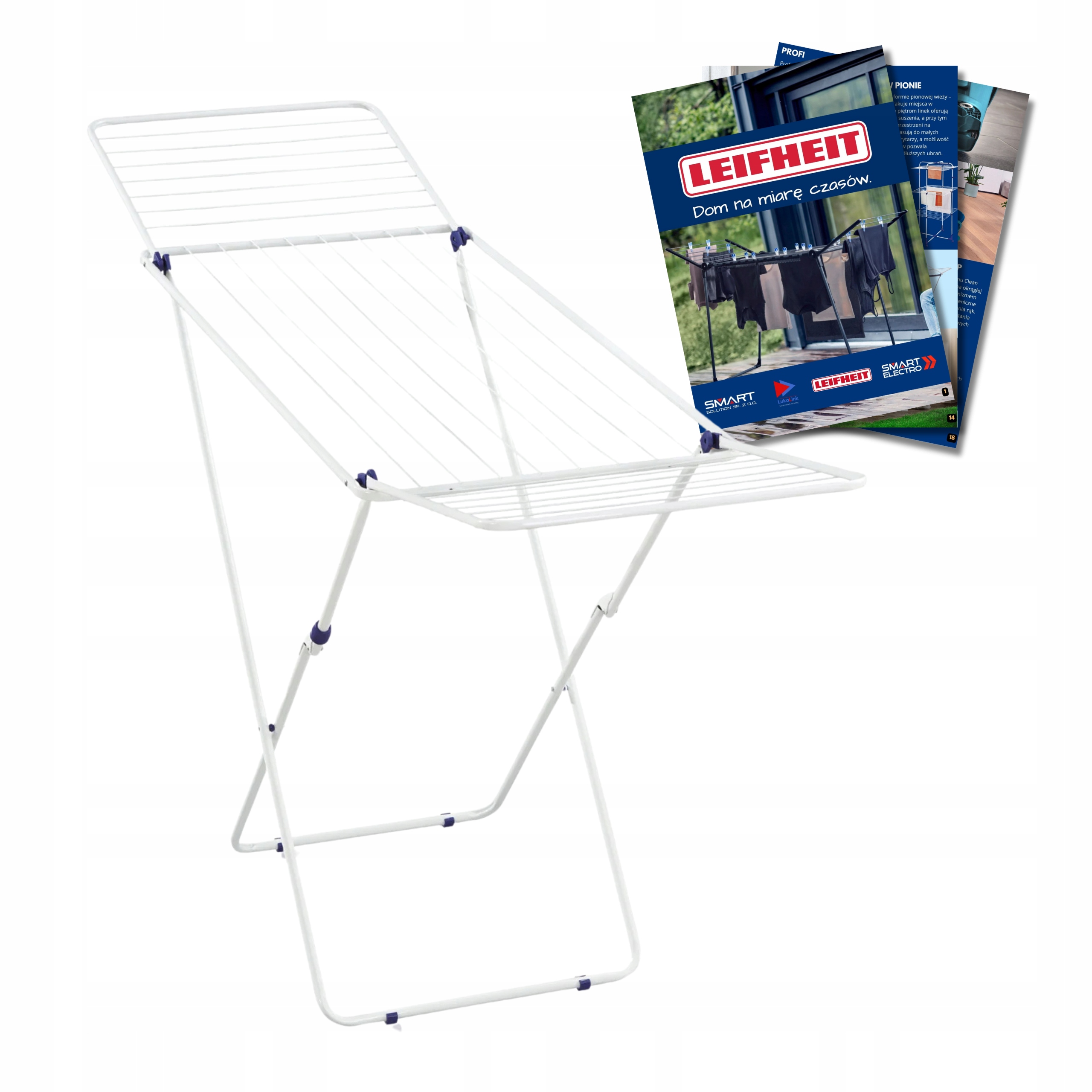 Suszarka na pranie Leifheit 81539 Classic 200 Easy Ebook