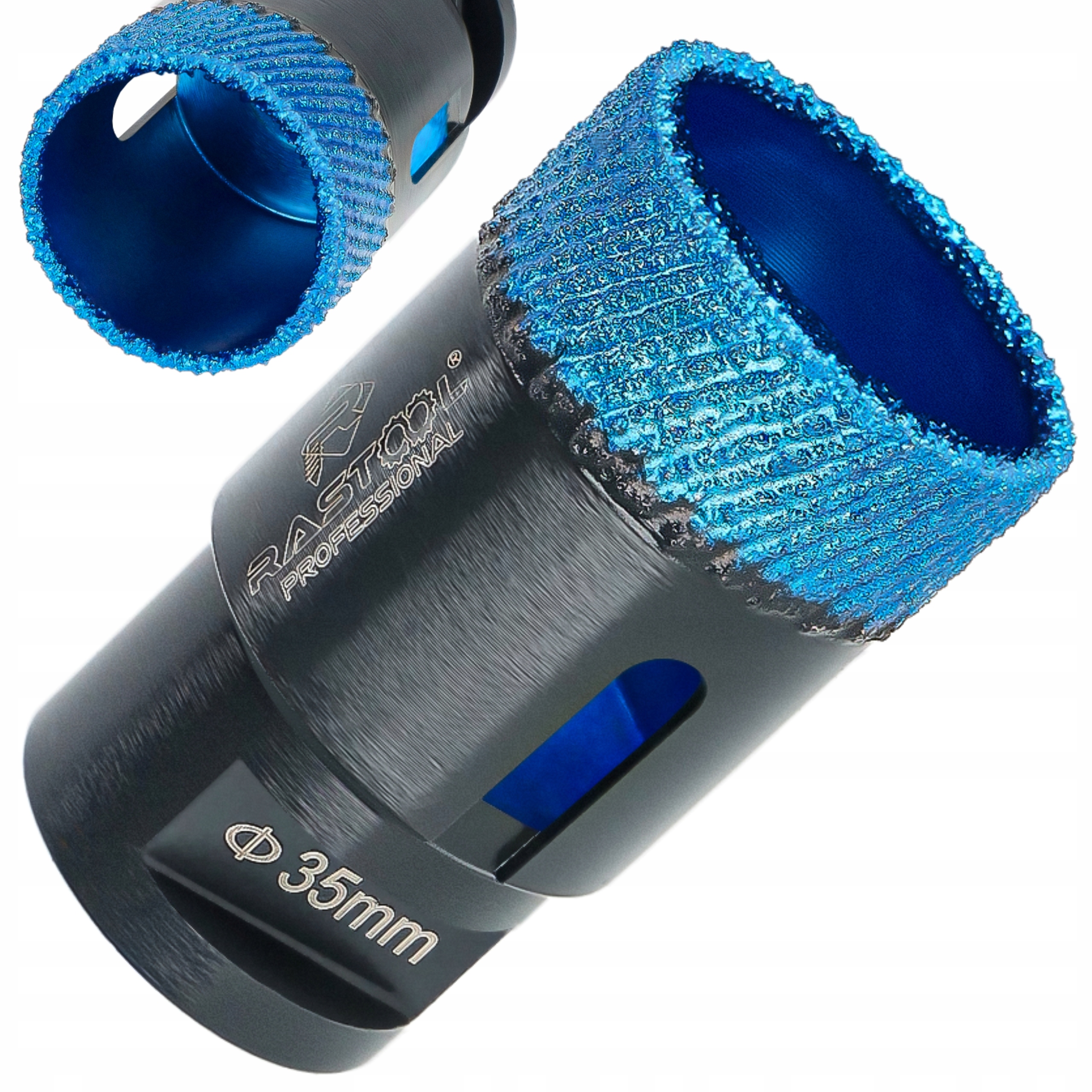 Wiertło Diamentowe 35MM Koronka Diamentowa Otwornica M14 Do Twardego Gresu