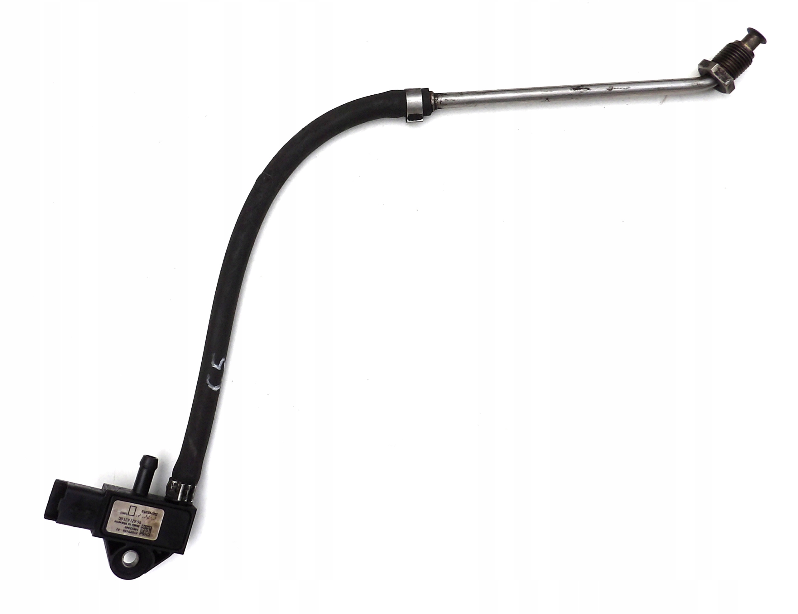 CITROEN C5 LIFT 1.6 HDI CZUJNIK CIŚNIENIA SPALIN