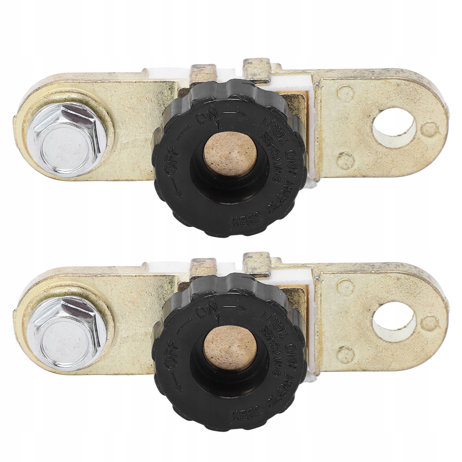 2 SZT. WYŁĄCZNIK MASY AKUMULATORA KLEMA HEBEL Typ samochodu Niezdefiniowany