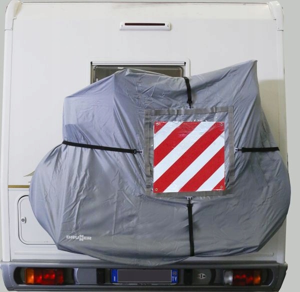 Pokrowiec na bagażnik rowery 2-3 rowerowy Brunner