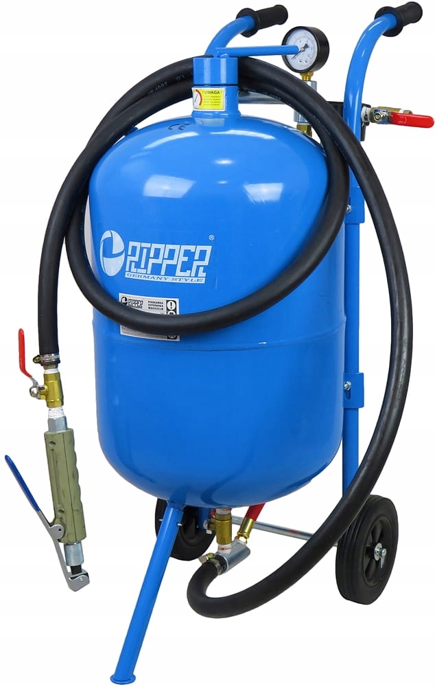 PIASKARKA SYFONOWA 38L MOBILNA MASKA DYSZE ZESTAW EAN (GTIN) 5901969119282