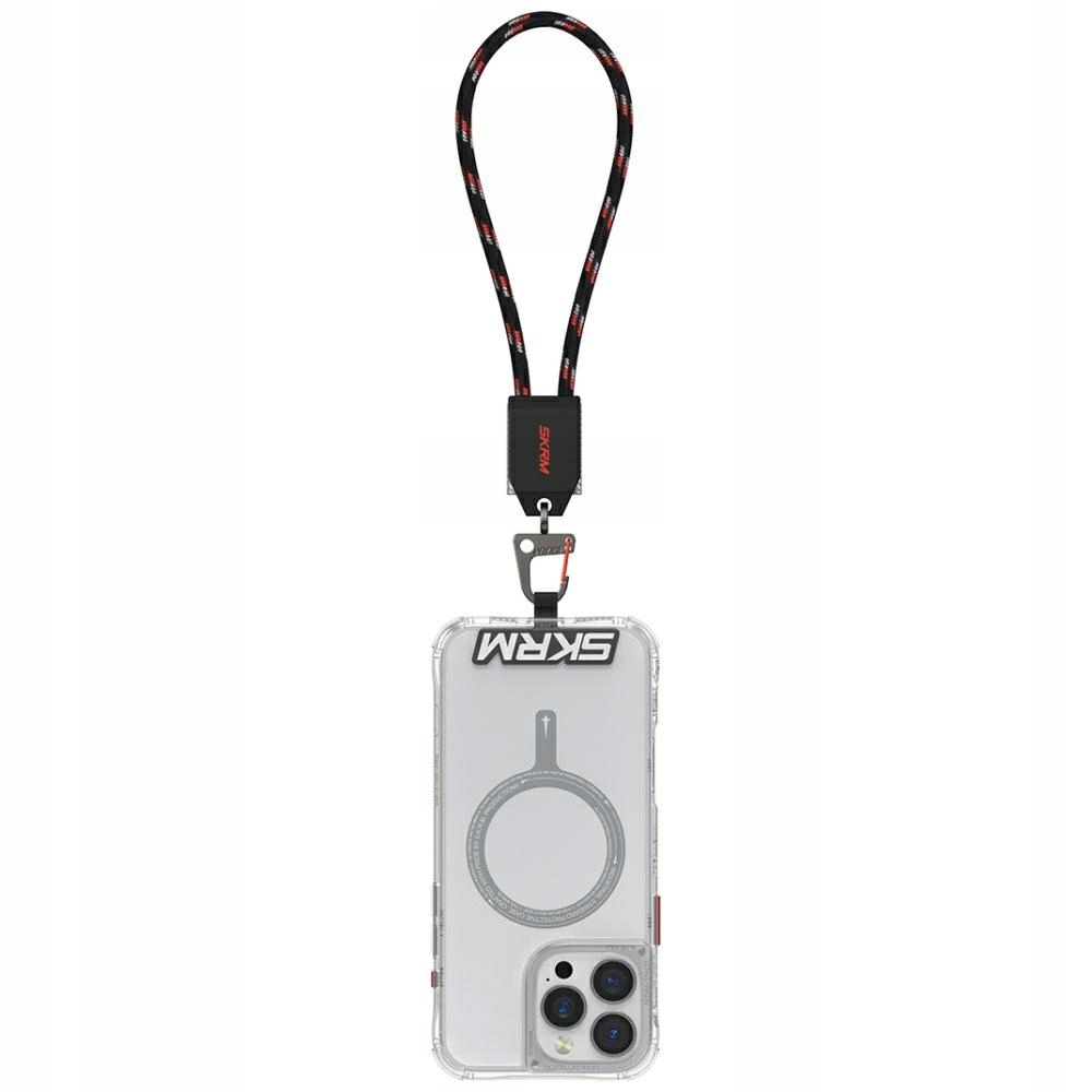 Univerzální poutko na zápěstí s kabelem 2v1 Skinarma Dyno Ve Usb-c/usb-c