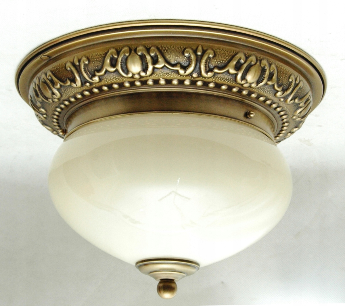 Stropné Svietidlo, mosadzná stropná lampa, rôzne farby tienidla