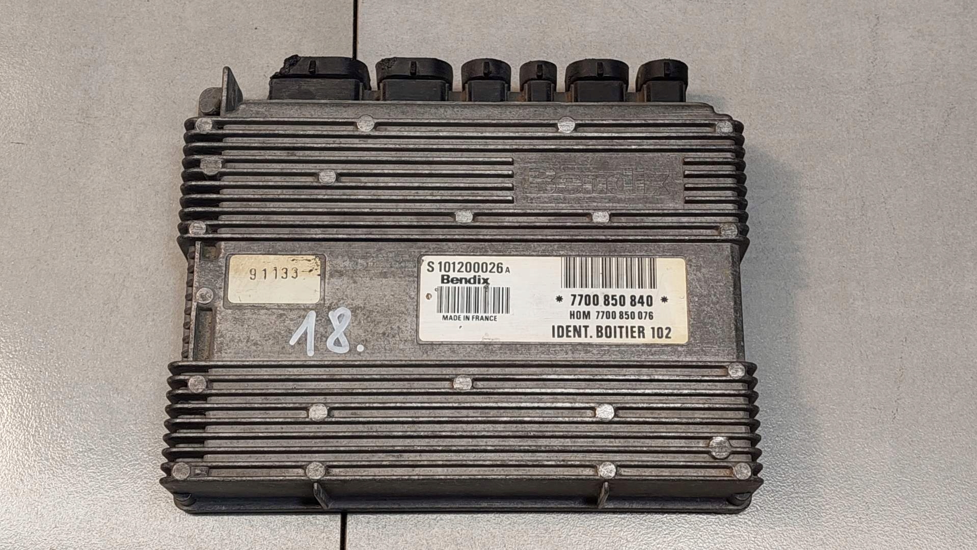 Centralina Motore RENAULT CLIO e 1.2 7700850840