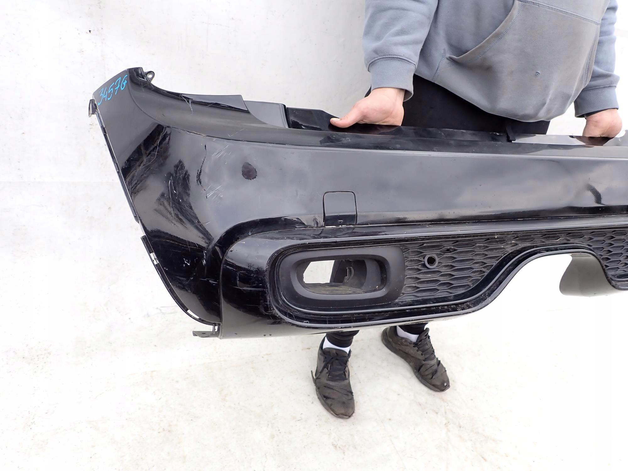 MINI COOPER III 3 F55 S 14- bumper rear part rear PDC