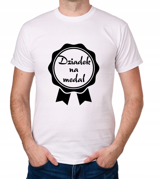 

koszulka Dziadek Na Medal prezent