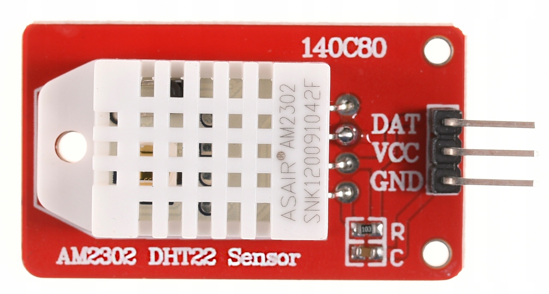 DHT22 czujnik temperatury i wilgotności AM2303 Model DHT22