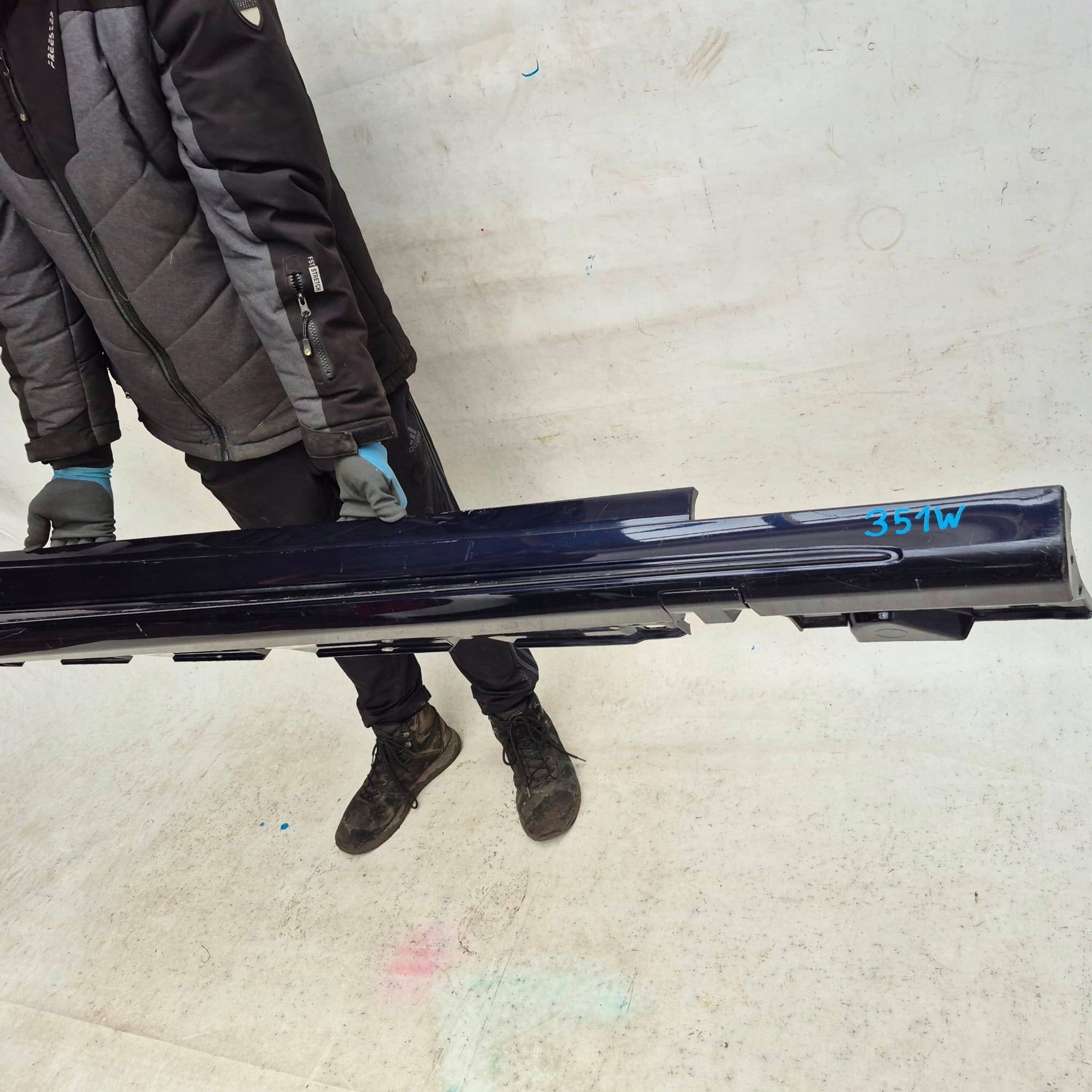 MERCEDES W205 COUPE AMG 14- moulding threshold right threshold right