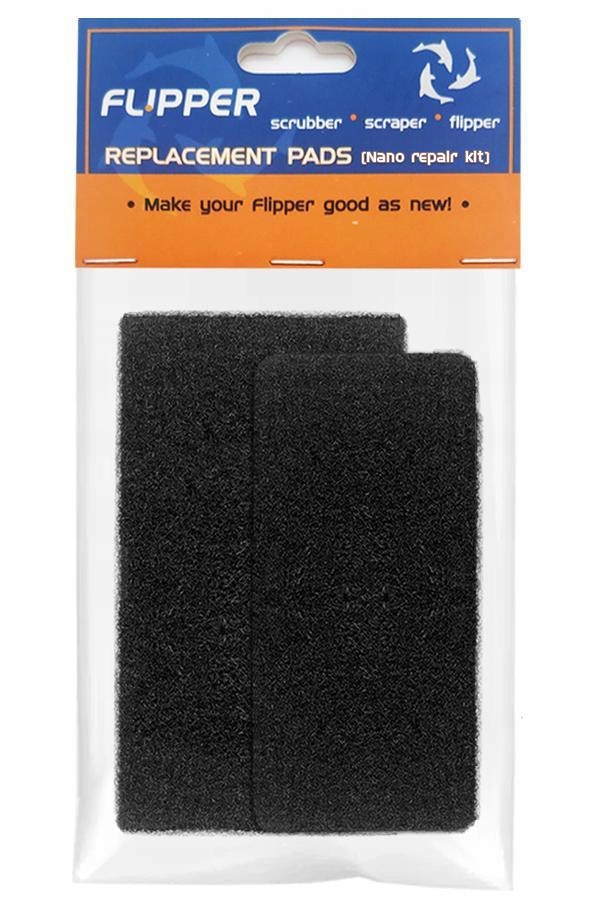 Levně Sada Vyměnitelných Rohoží Pro Čistič Flipper Nano Čisticí Vložky Měkké