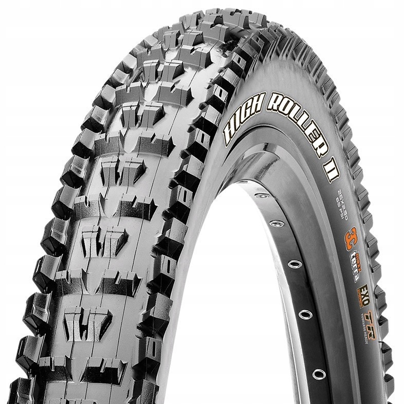Opona rowerowa Maxxis High Roller II 29x2,3" TPI60 Exo Tr