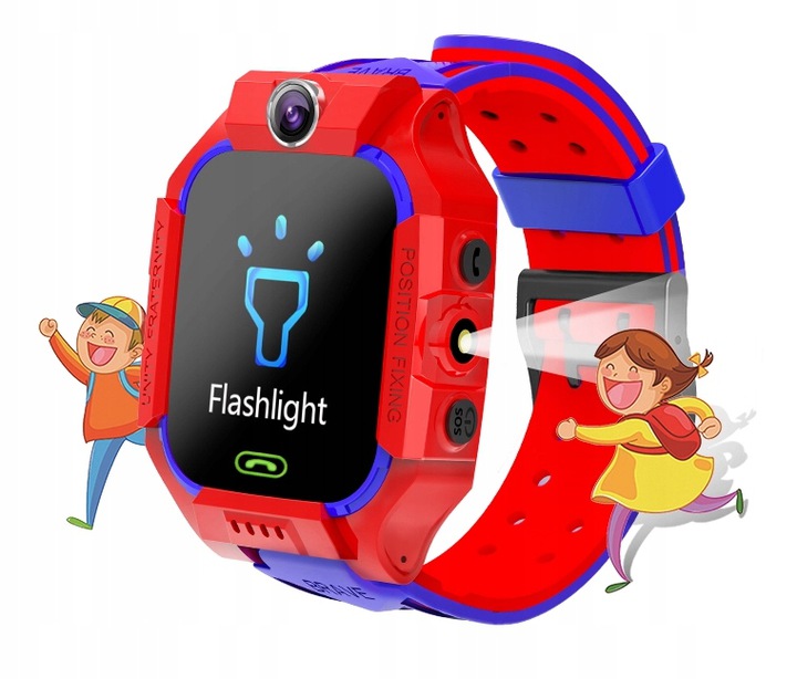 Smartwatch lokalizator GPS dla dziecka vcf3 Cechy dodatkowe wbudowana kamera