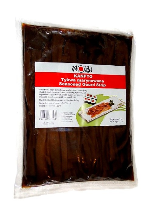

Tykwa marynowana Kampio (Kanpyo) 500 g