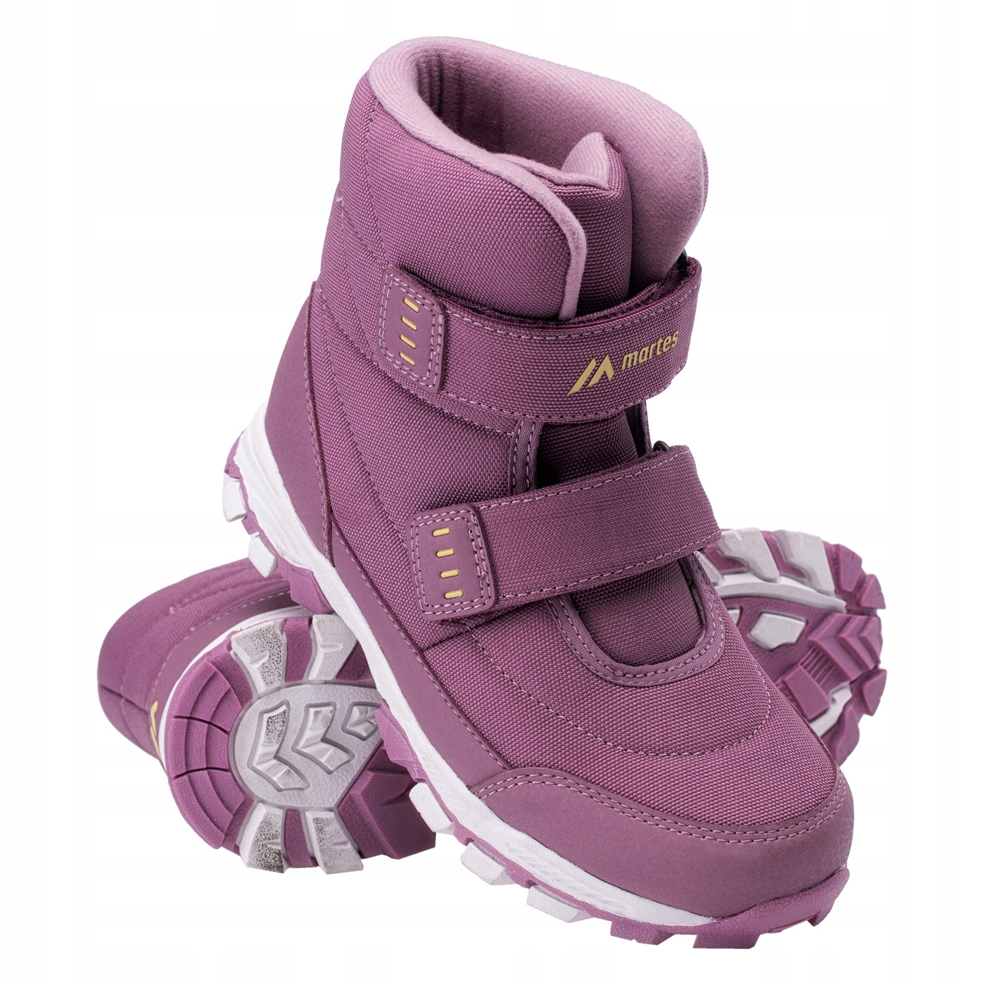 Dziecięce Buty zimowe MENIVEK JR 34 Kolor fioletowy