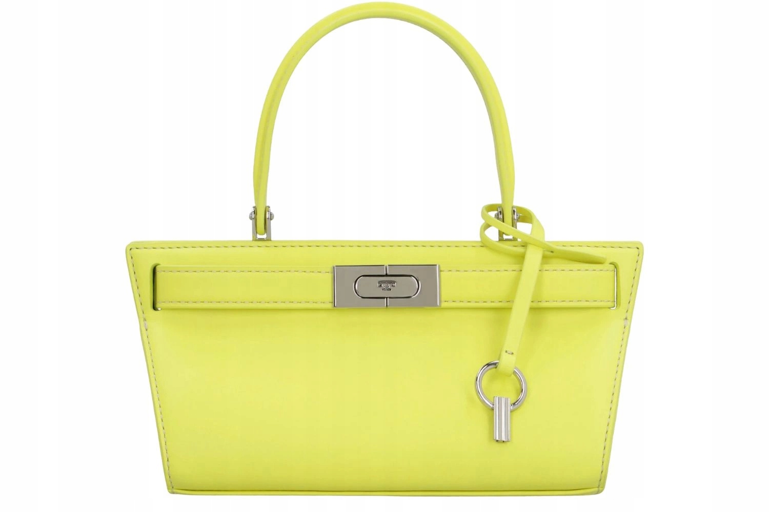 Taška Tory Burch Petite Lee Radziwill Cat Eye seledynová malá kožená