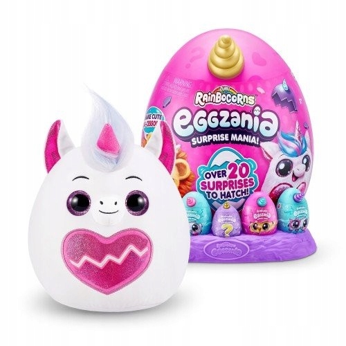 

Rainbocorns Eggzania Pluszowa Maskotka 5 jajek