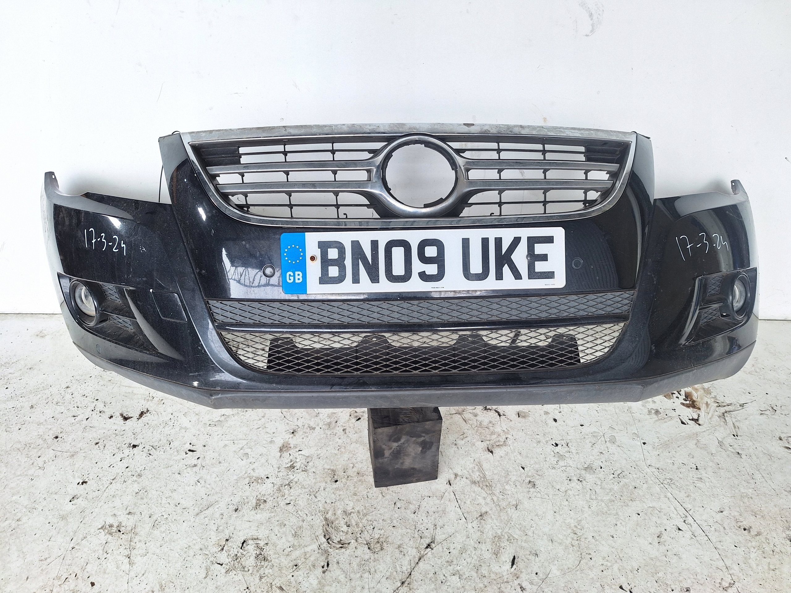 VOLKSWAGEN TIGUAN e 5N0 07-11 Paraurti + 6 X PDC
