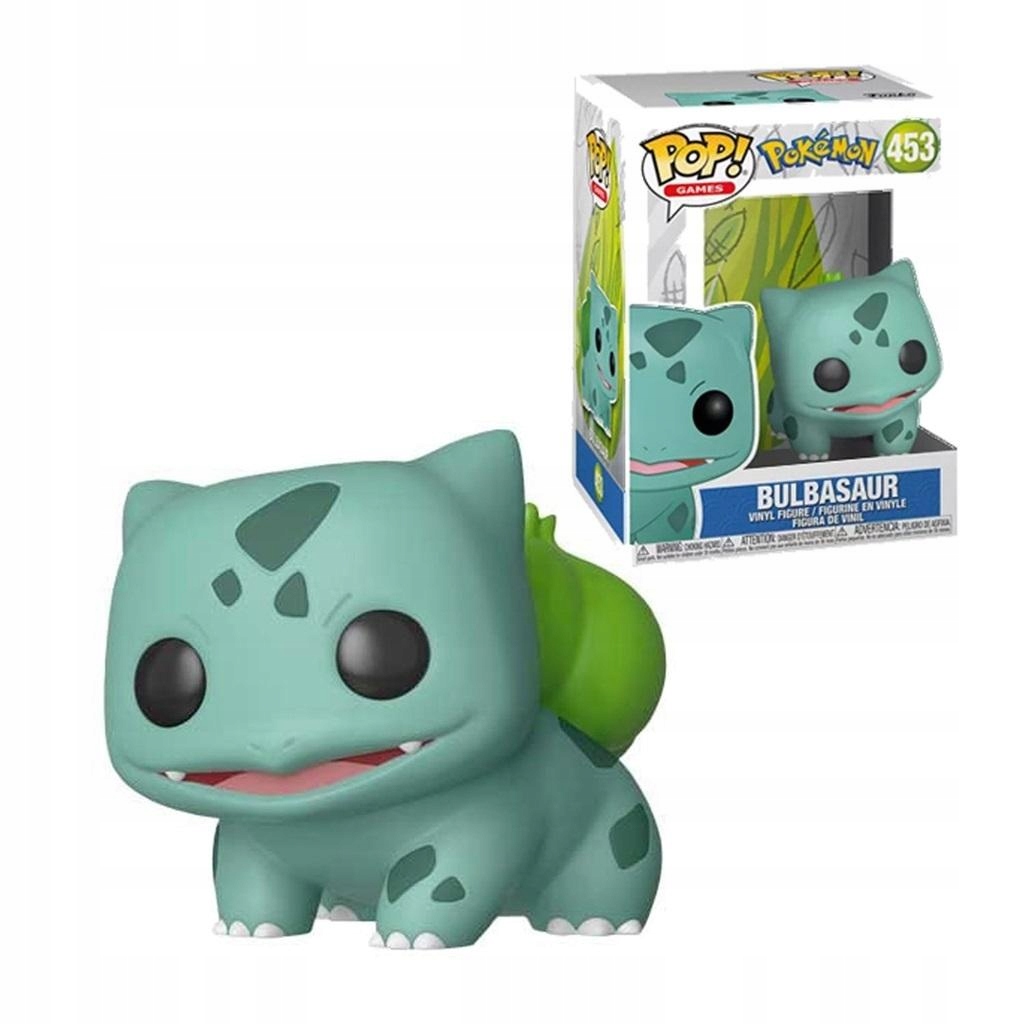 Funko Figurka Pop Games Pokémon Bulbasaur Skvělá Figurka pro chlapce Funko