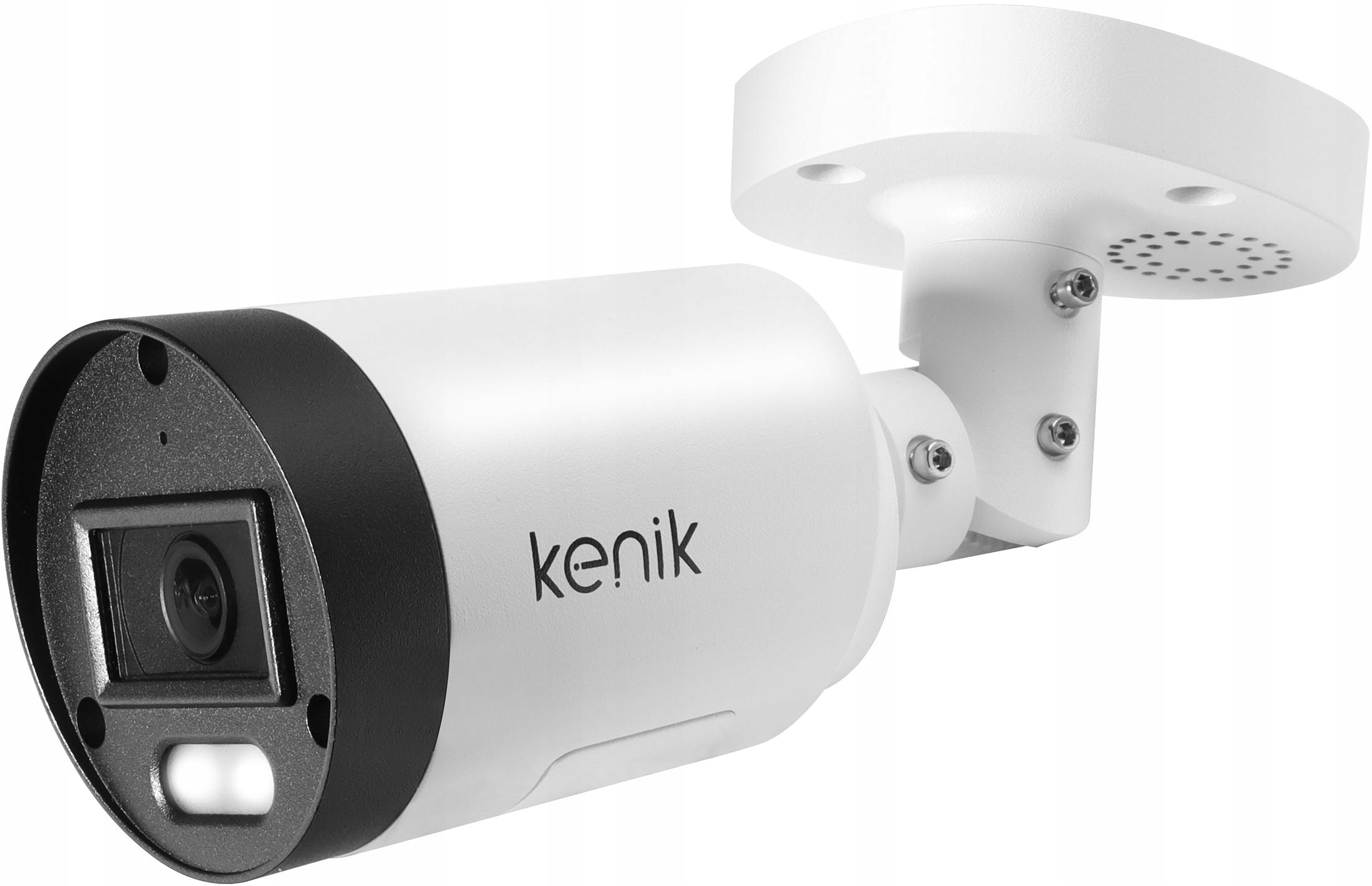 Kamera Ip Kenik KG-5430TAS-ILD-V2 (2.8mm) 5MPX mikrofon i głośnik Hlc Blc