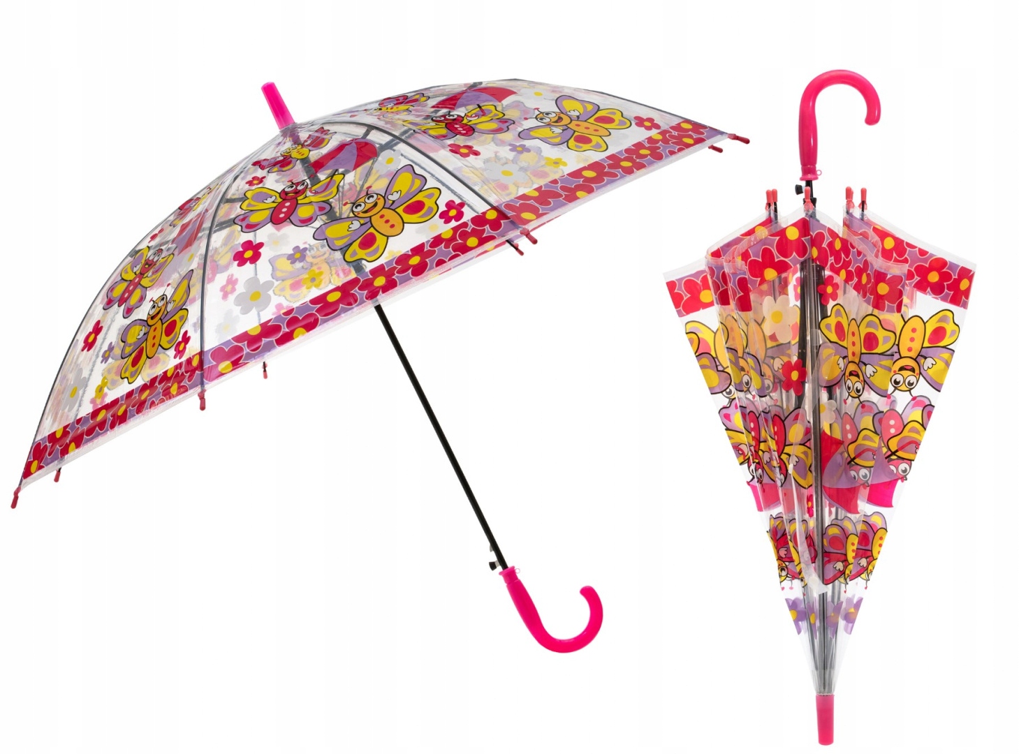 

Parasol Parasolka Dla Dzieci Automatyczna Motyl