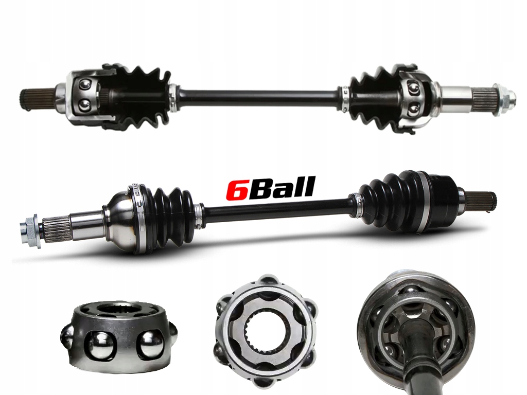 Polos tyl extreme KAWASAKI KVF 650 06 13