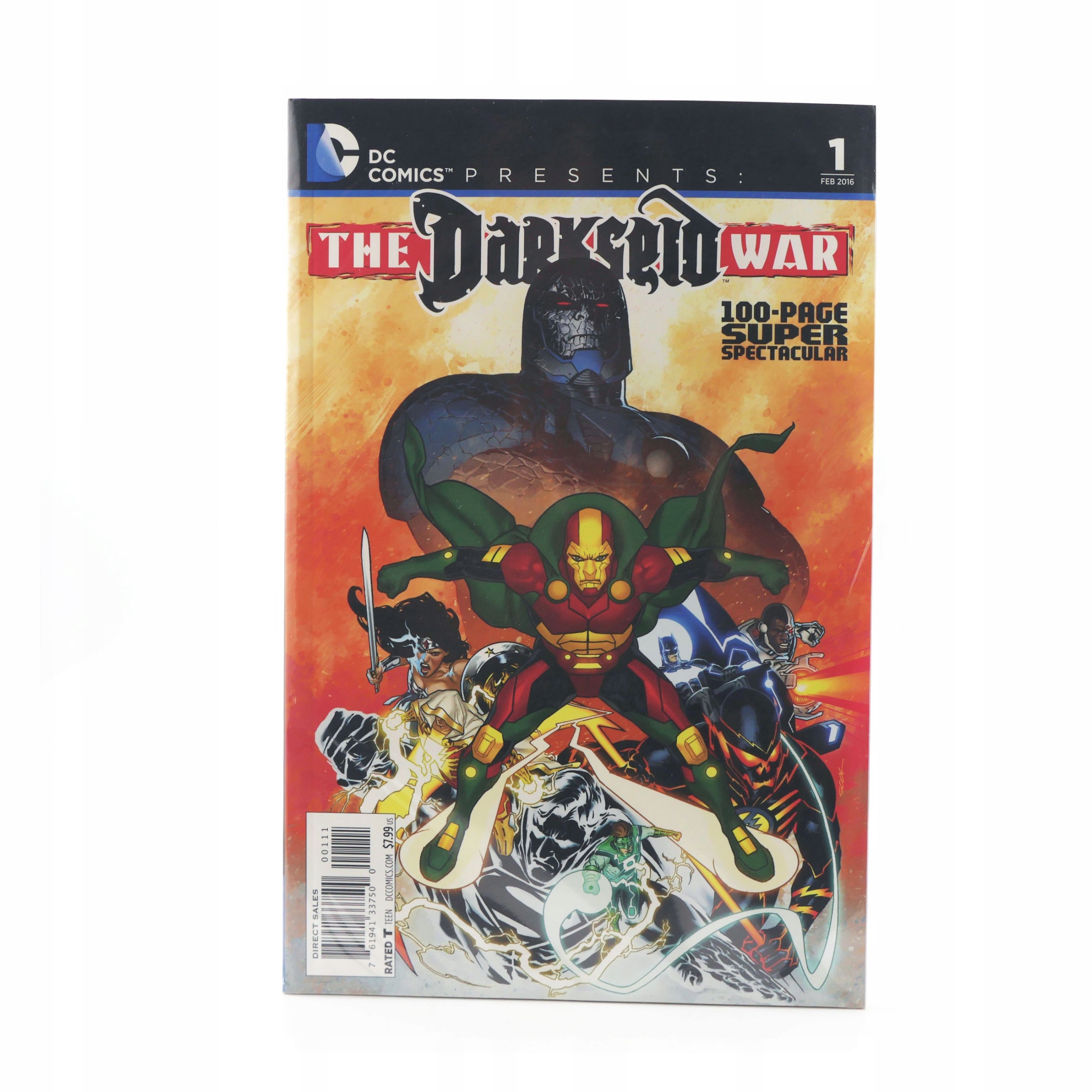 The Darkseid War 1 Feb 2016