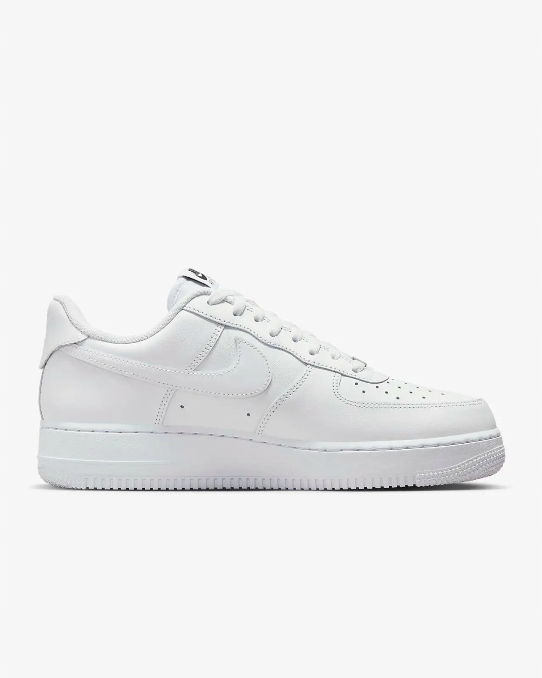 Dámské Tenisky Nike Air Force 1 0'7 Kožené Bílé Flyease 39
