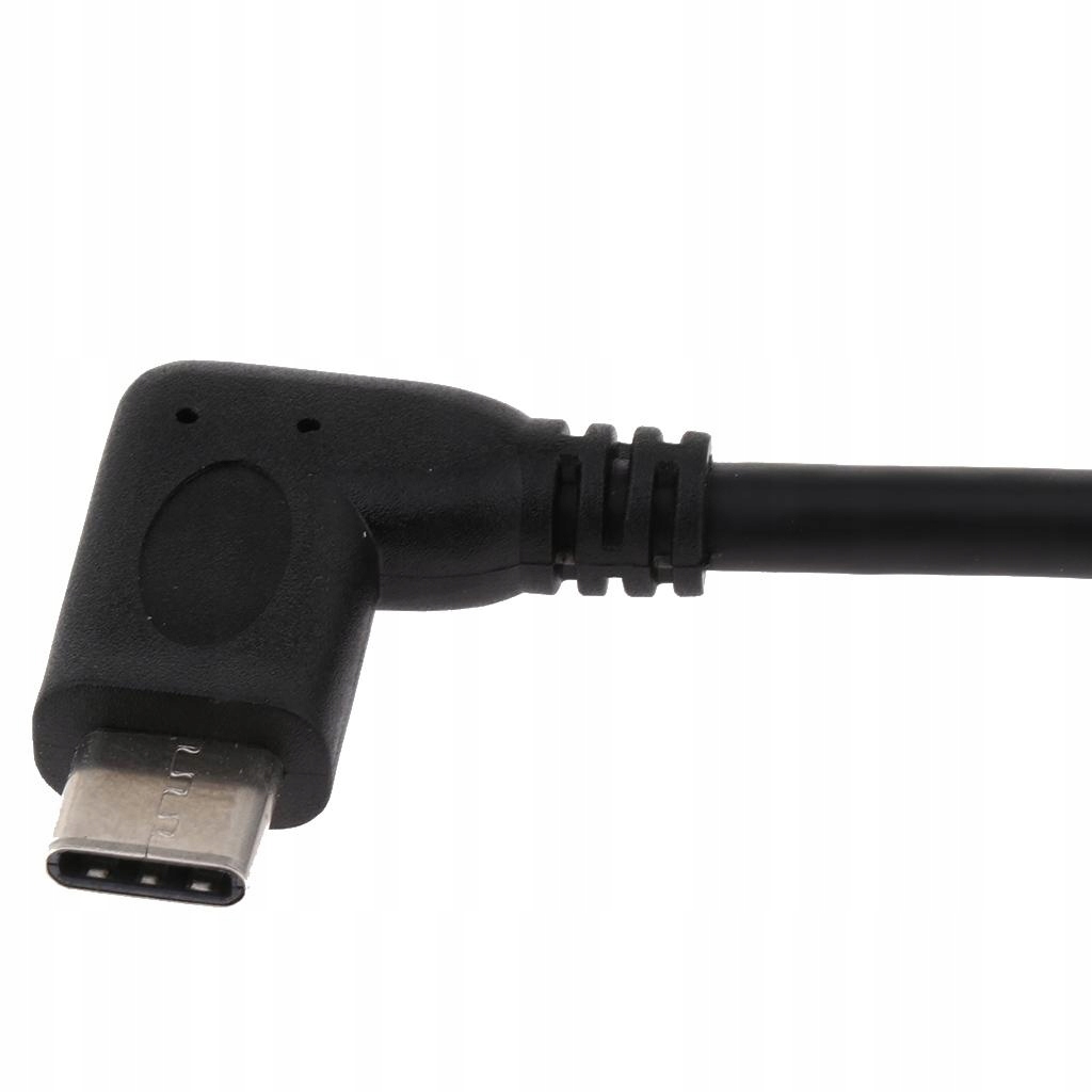Прямоугольный удлинительный кабель USB 3.1 Type C, штекер Marka bez marki