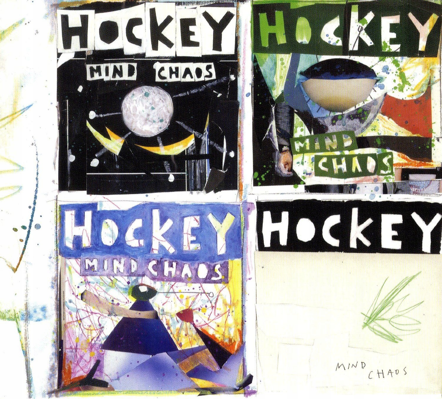 Hockey: Mind Haos (CD)