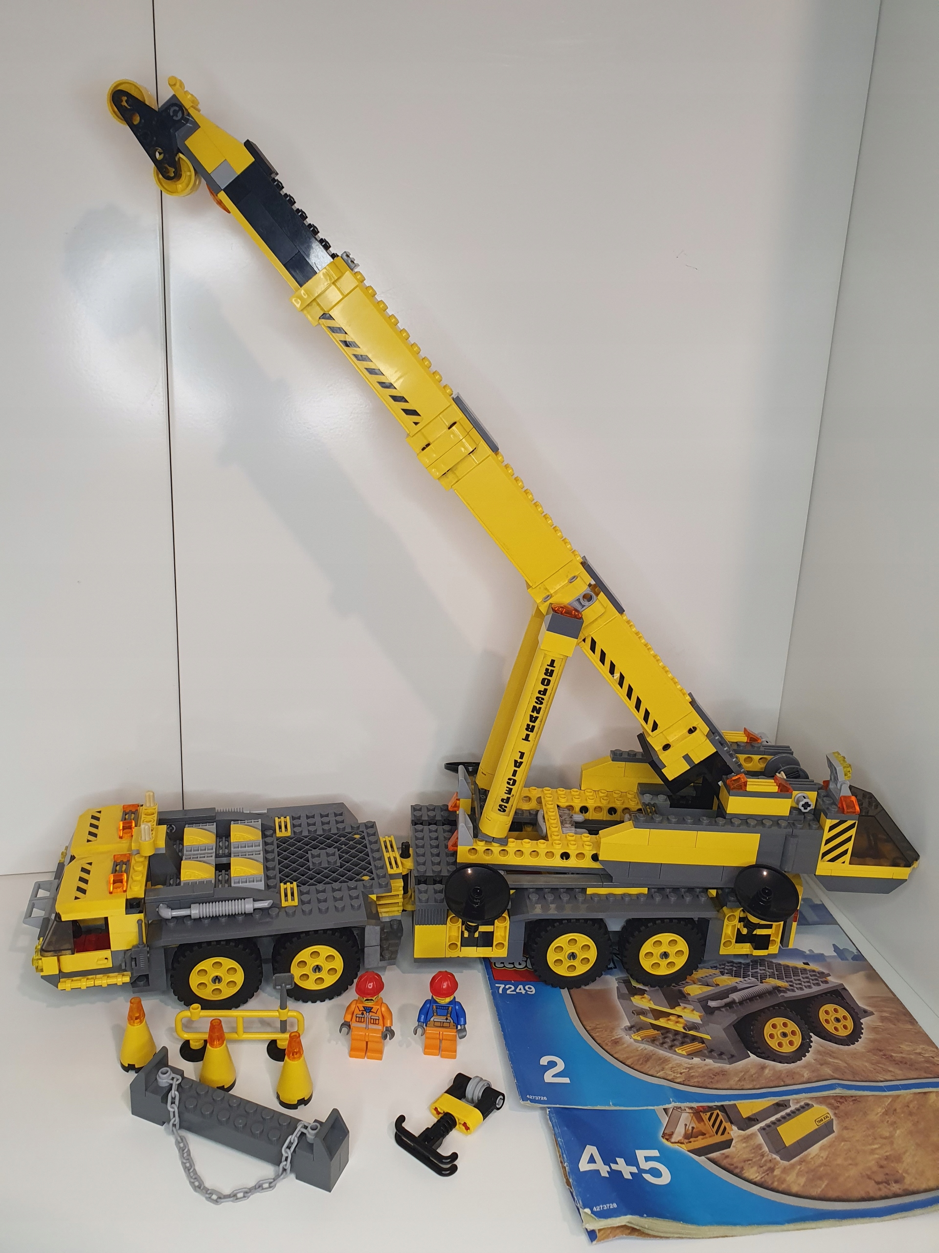 Lego city 7249 sale