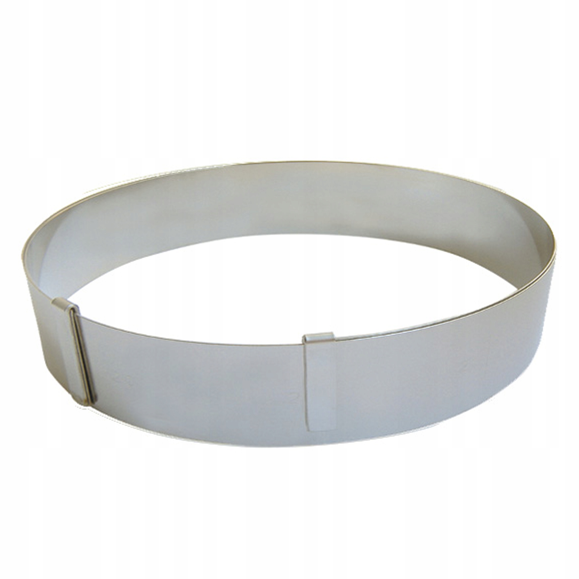 De Buyer Forma kulatý, nastavitelný, průměr 18-36 cm, výška 4,5 cm