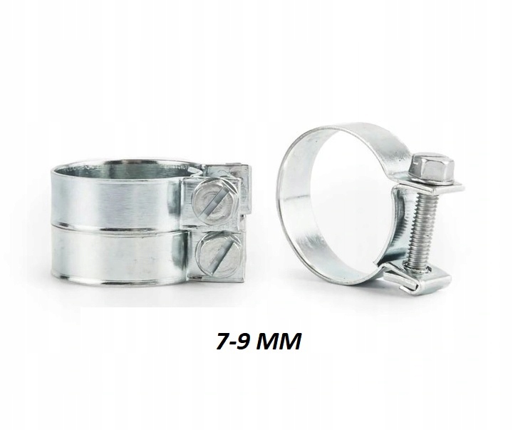 

Opaska Zaciskowa 7-9 MM 10 Sztuk