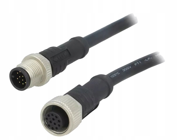 M12A12ML-12AFL-SD001 Kabel pro senzory M12 12 pin